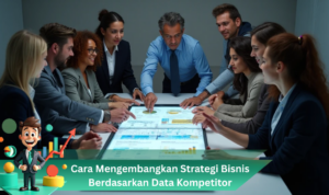 Cara Mengembangkan Strategi Bisnis Berdasarkan Data Kompetitor