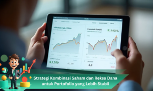 Strategi Kombinasi Saham dan Reksa Dana untuk Portofolio yang Lebih Stabil
